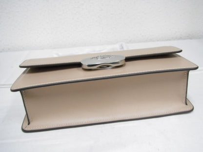 COACH CP008 Leather Shoulder Bag Shoulder Bag