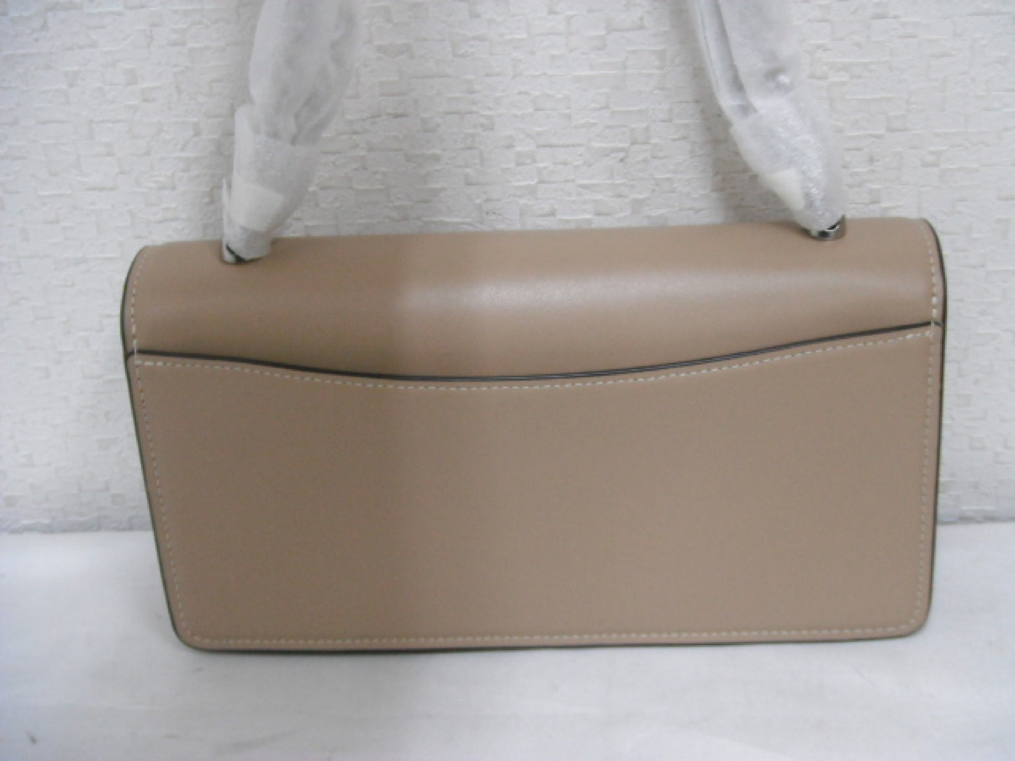 COACH CP008 Leather Shoulder Bag Shoulder Bag