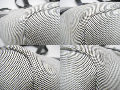 BURBERRY Blue Label Handbag Leather x Canvas Handbag