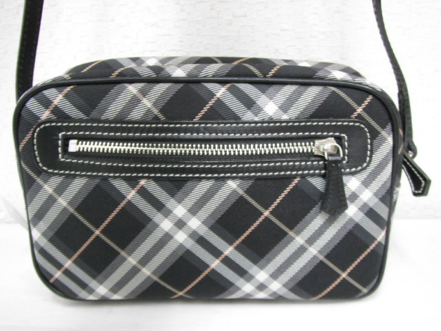 BURBERRY Blue Label Check Shoulder Bag Shoulder Bag