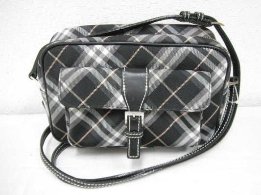 BURBERRY Blue Label Check Shoulder Bag Shoulder Bag