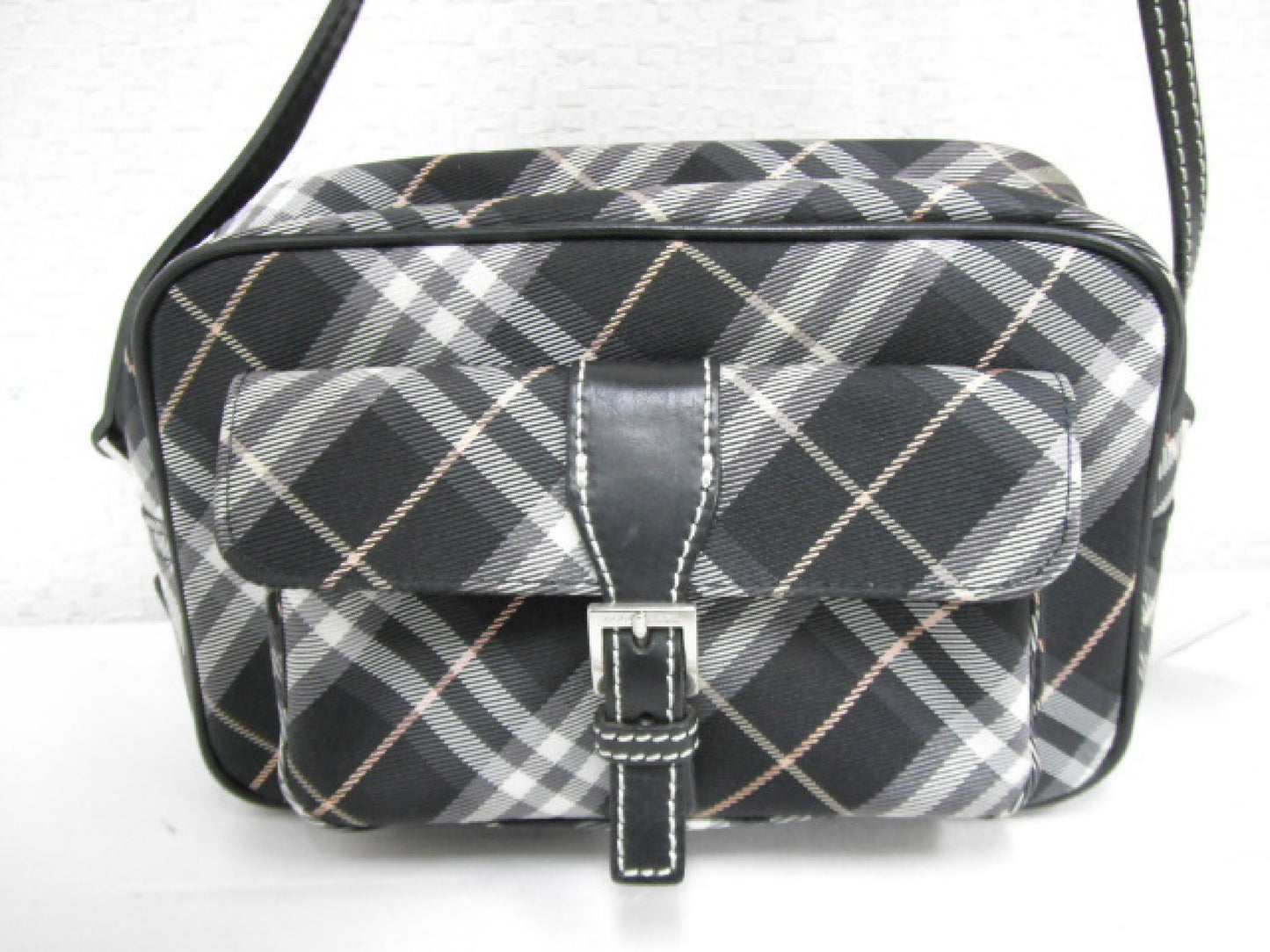 BURBERRY Blue Label Check Shoulder Bag Shoulder Bag