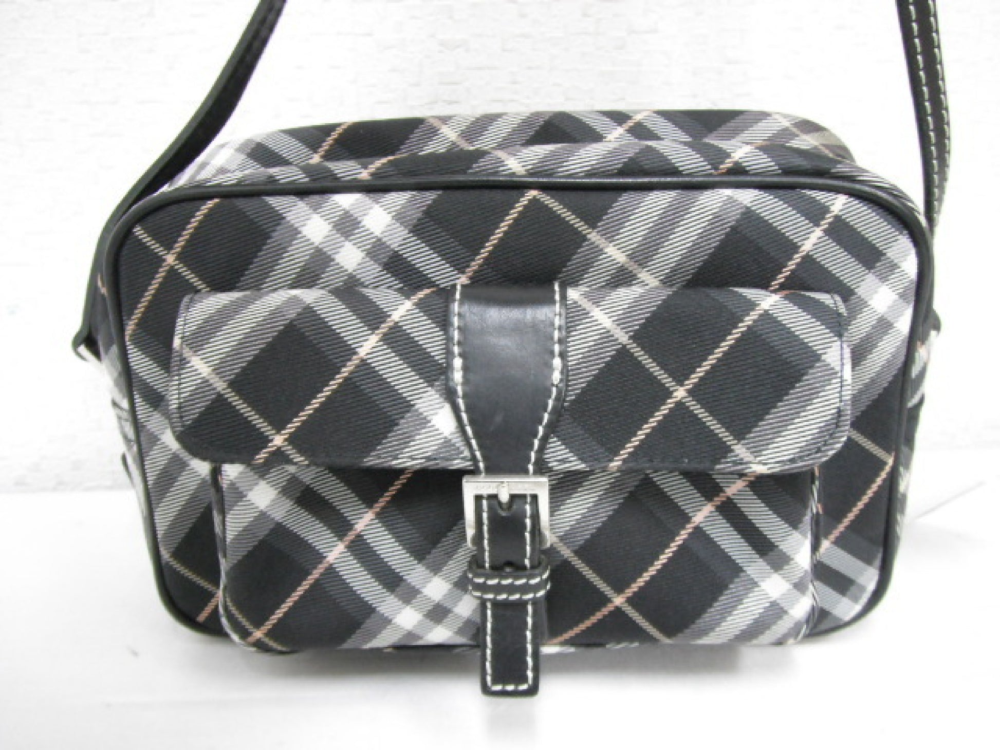 BURBERRY Blue Label Check Shoulder Bag Shoulder Bag