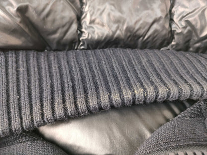 MONCLER MAGLIONE TRICOT CARDIGAN Knit and Down Jacket