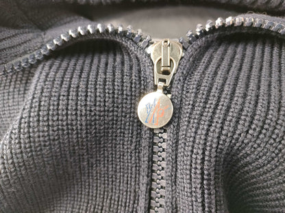 MONCLER MAGLIONE TRICOT CARDIGAN Knit and Down Jacket