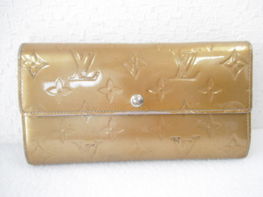 LOUIS VUITTON Verni Portefeuille Sala Long Wallet Wallet
