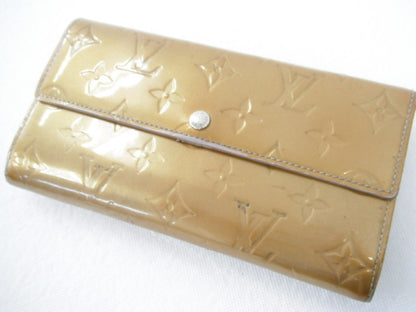 LOUIS VUITTON Verni Portefeuille Sala Long Wallet Wallet