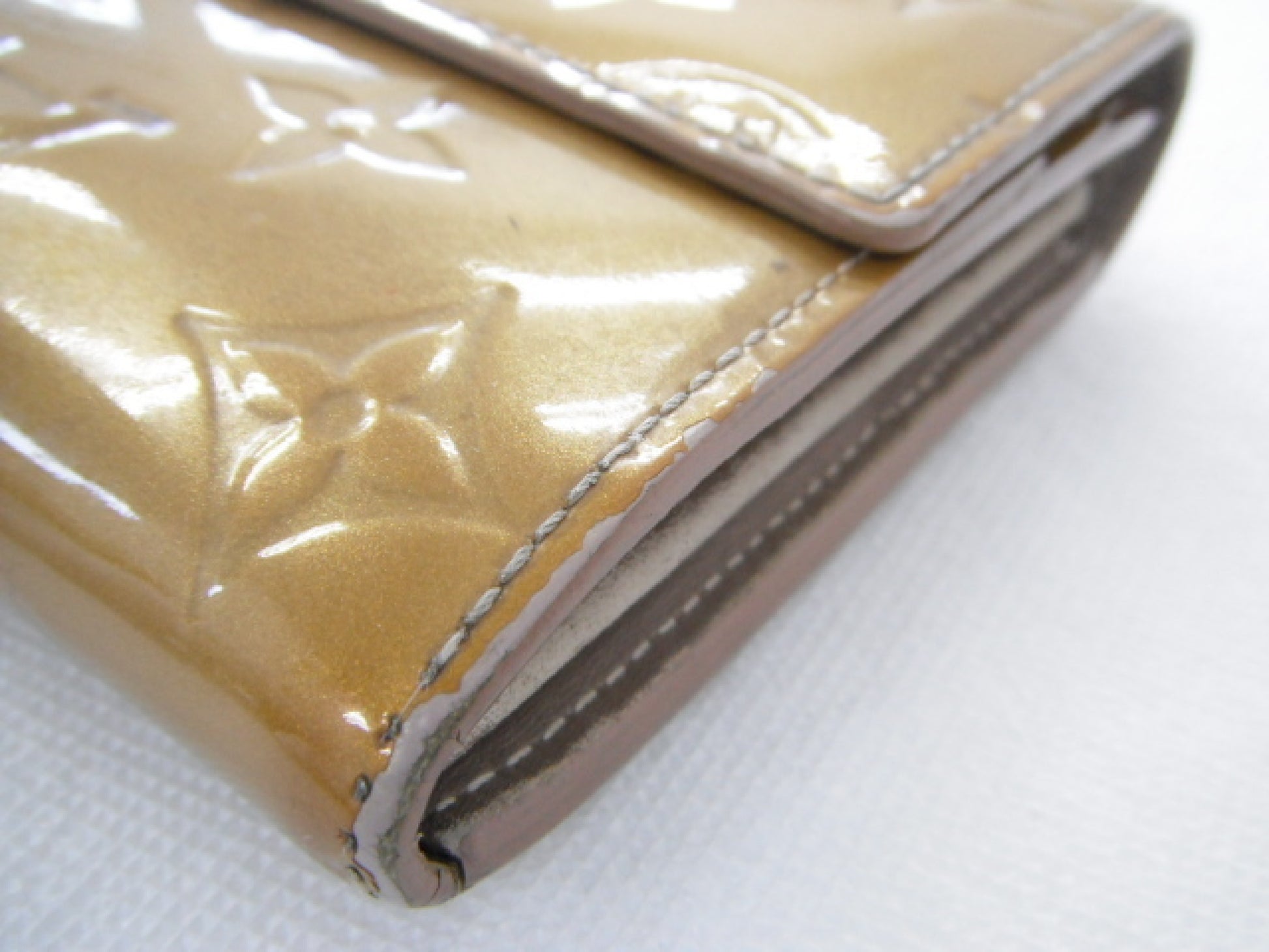 LOUIS VUITTON Verni Portefeuille Sala Long Wallet Wallet