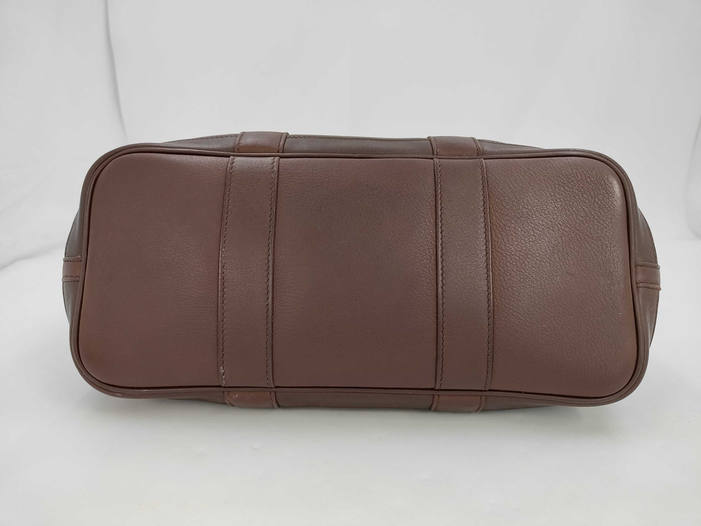 HERMES Garden Party TPM Negonda Brown □I Handbag