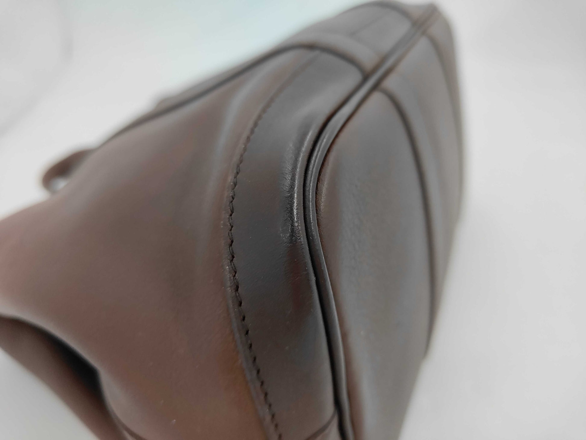 HERMES Garden Party TPM Negonda Brown □I Handbag