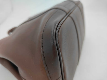 HERMES Garden Party TPM Negonda Brown □I Handbag