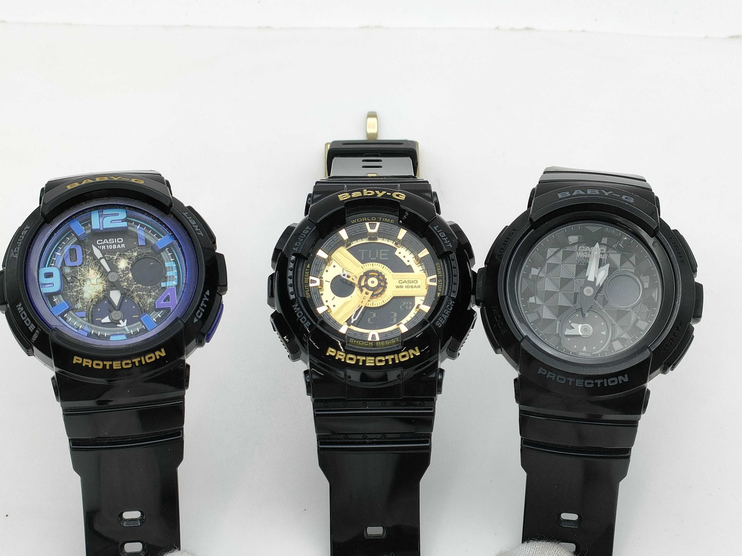 CASIO BABY-G 3-point summary watch summary watch summary 