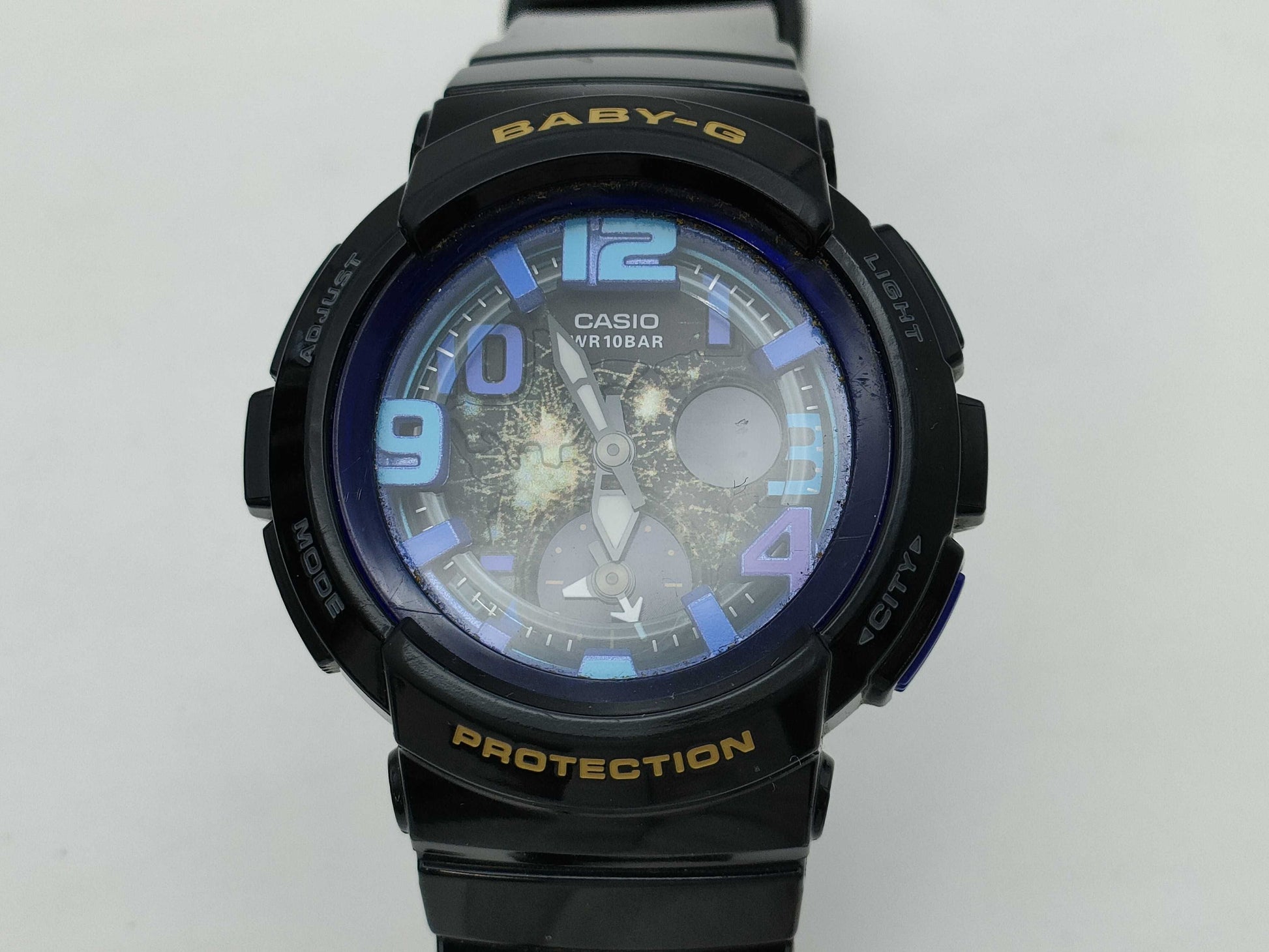 CASIO BABY-G 3-point summary watch summary watch summary 
