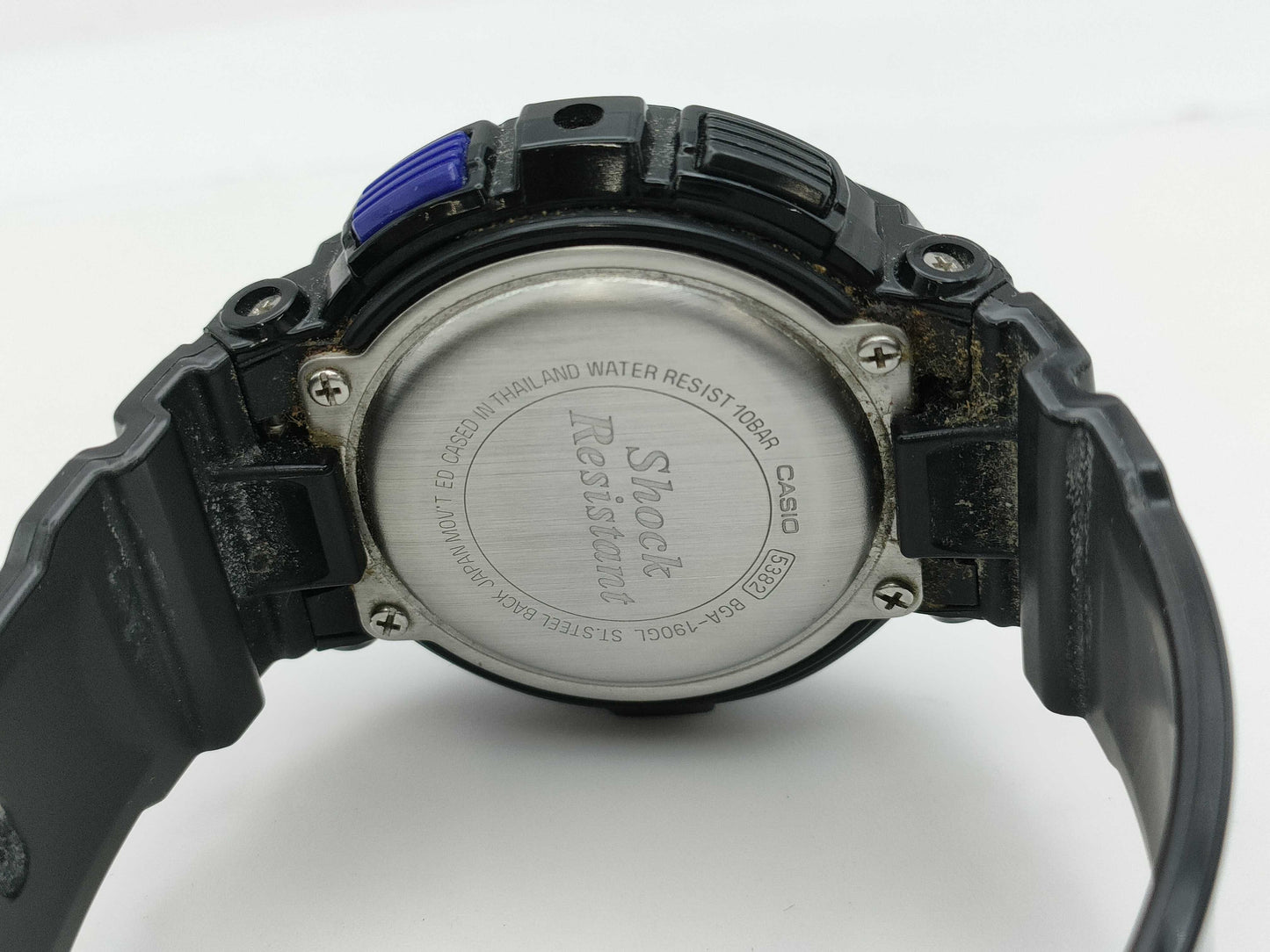 CASIO BABY-G 3-point summary watch summary watch summary 