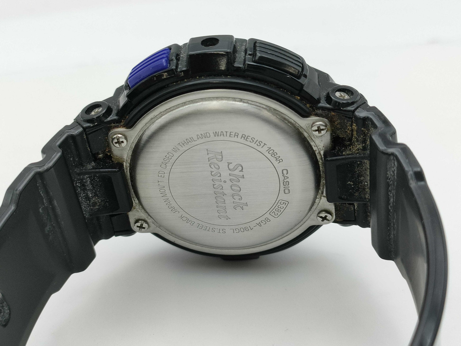 CASIO BABY-G 3-point summary watch summary watch summary 