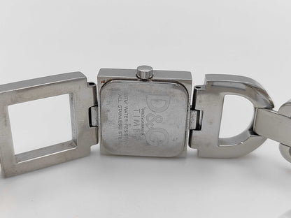 D&G Quartz Black Dial Women's Watch