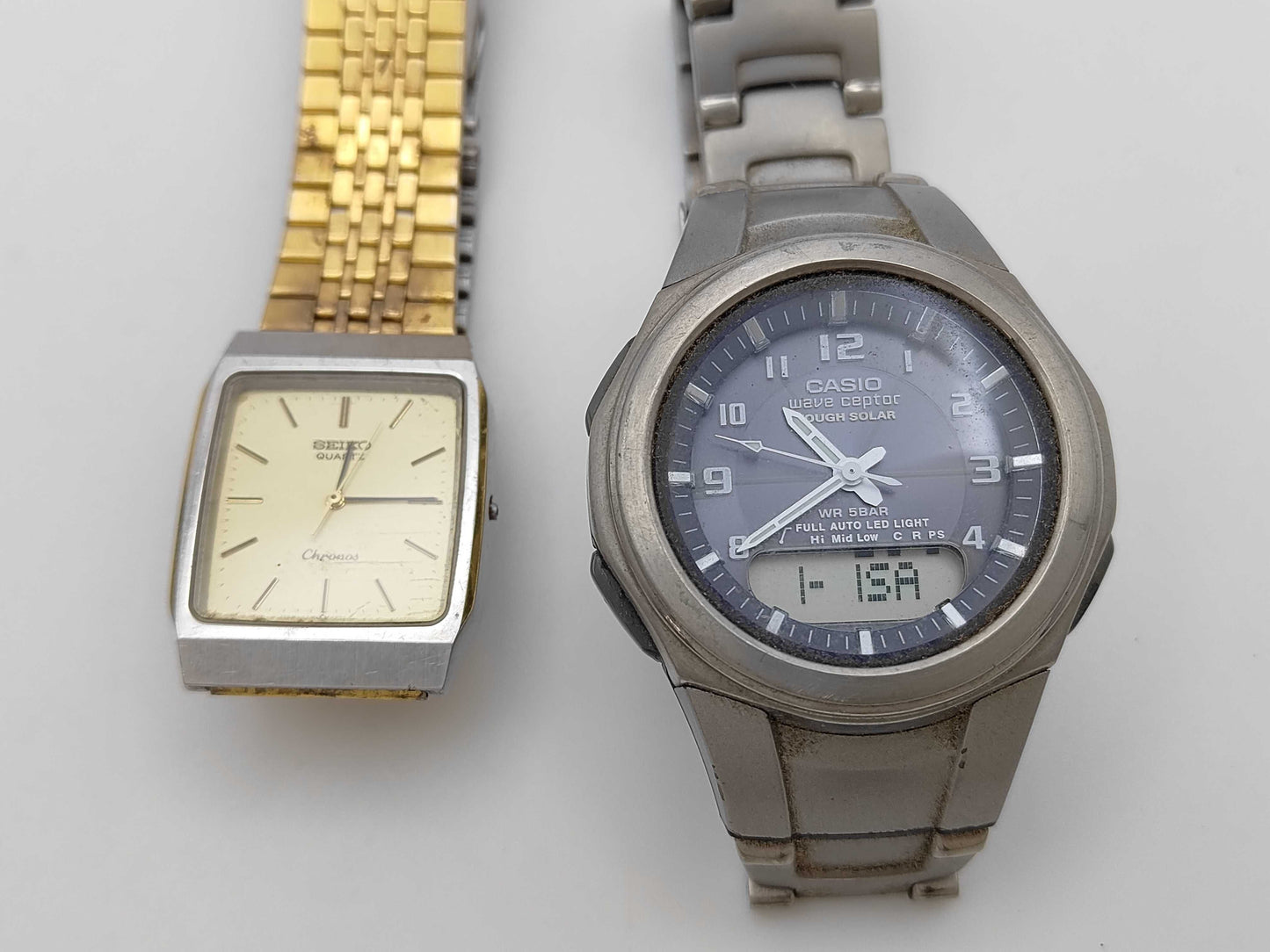 SEIKO Citizen Casio 4 Watches Summary Watches Summary 