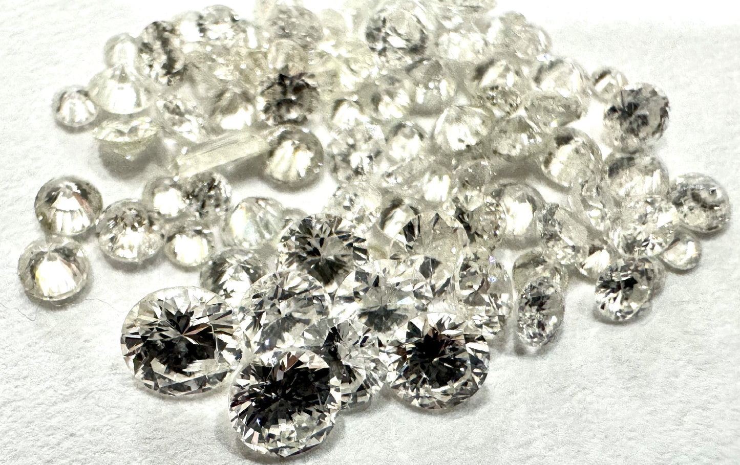 Melee Diamond Loose 2.3ct Diamond Loose