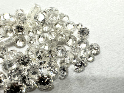 Melee Diamond Loose 2.3ct Diamond Loose