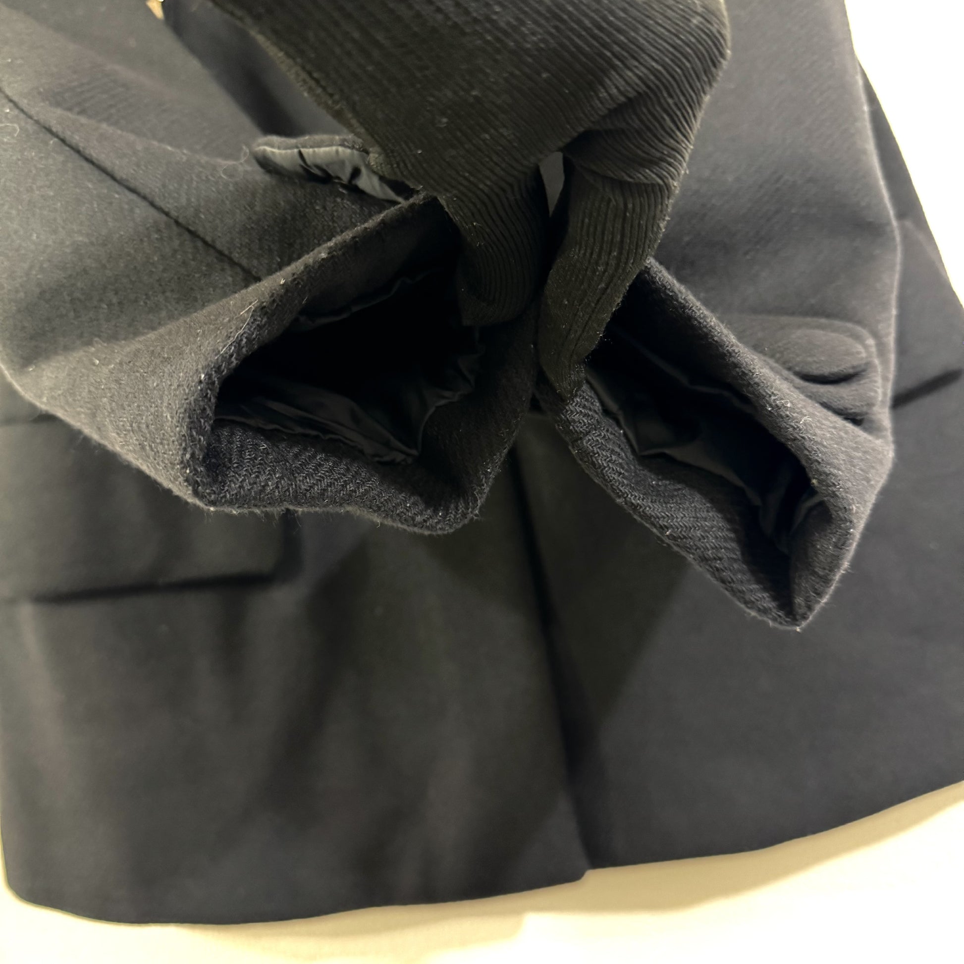 MONCLER PHEMIA wool-blend down jacket, size 0