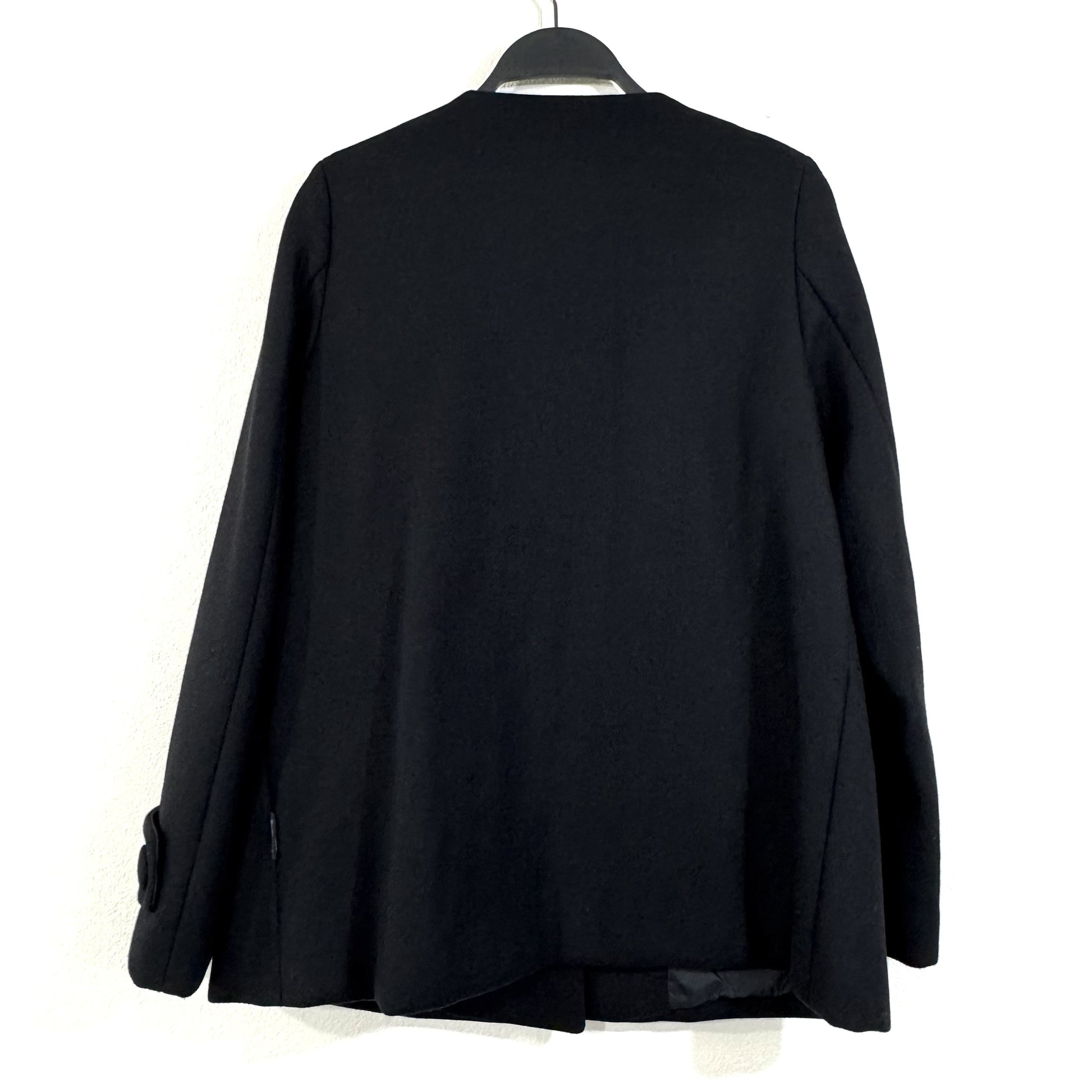 MONCLER PHEMIA wool-blend down jacket, size 0