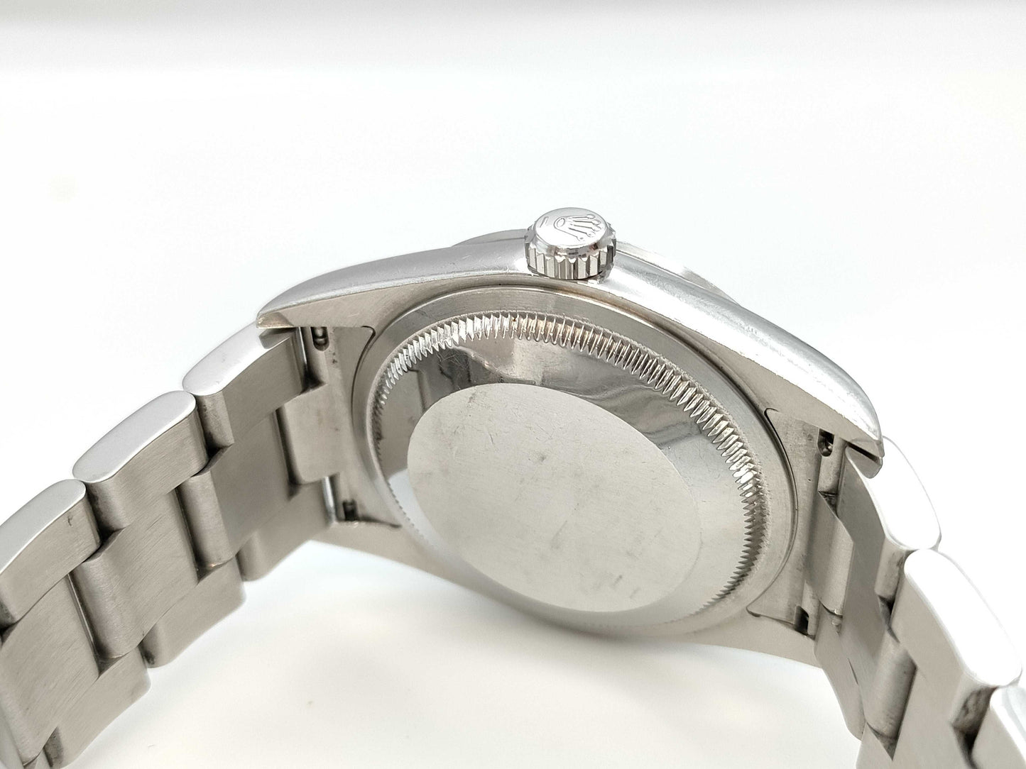 ROLEX 114270 Y959806 Black Dial Oyster Breath Men's Watch