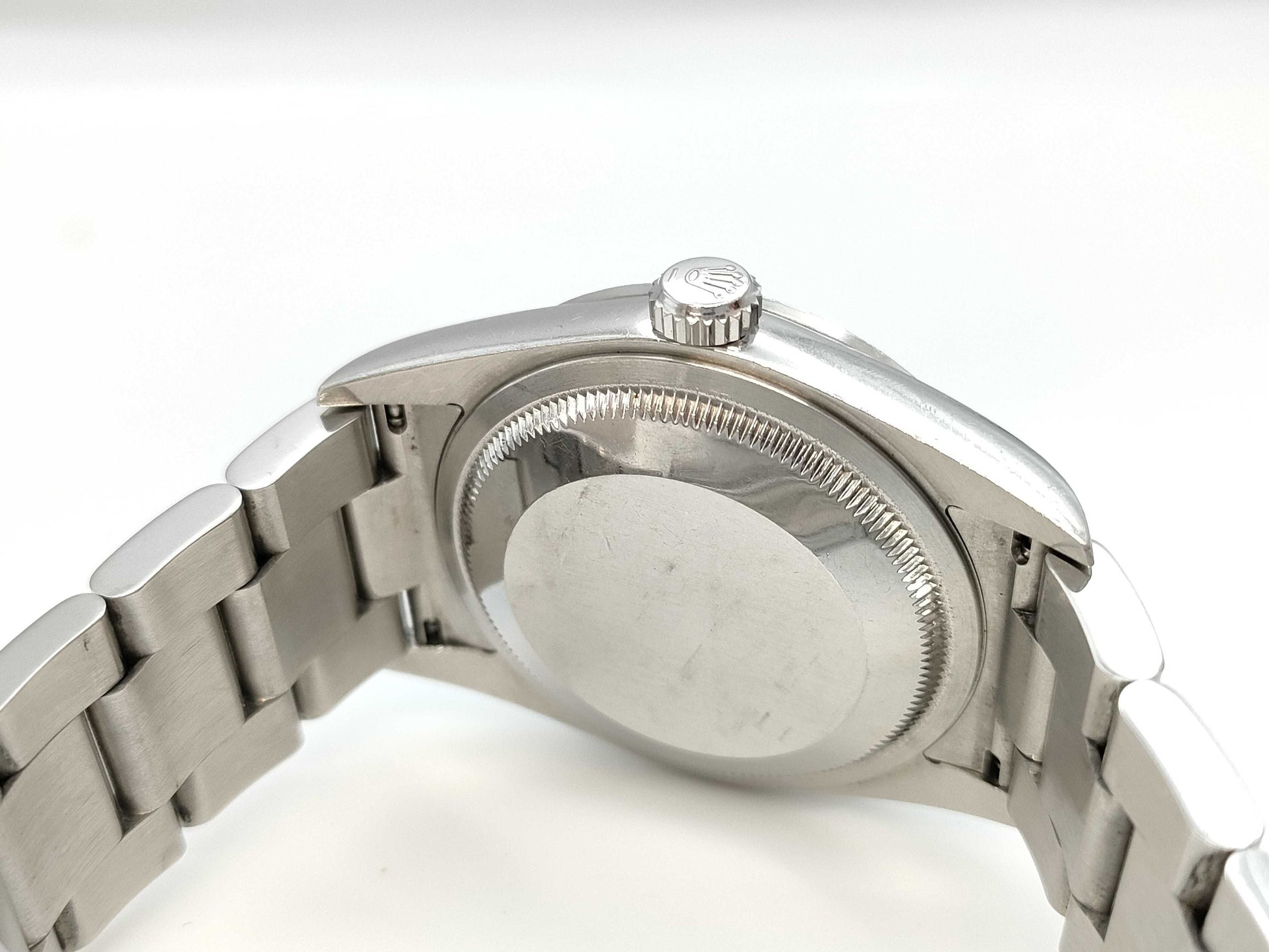 ROLEX 114270 Y959806 Black Dial Oyster Breath Men's Watch