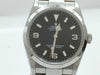 ROLEX 114270 Y959806 Black Dial Oyster Breath Men's Watch