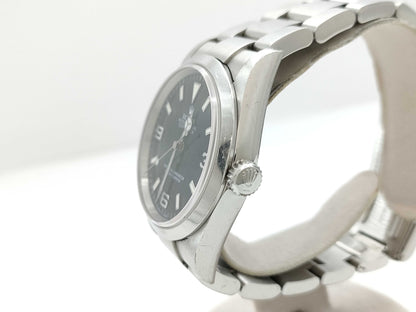 ROLEX 114270 Y959806 Black Dial Oyster Breath Men's Watch