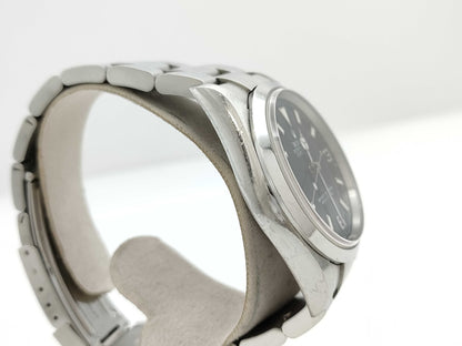 ROLEX 114270 Y959806 Black Dial Oyster Breath Men's Watch