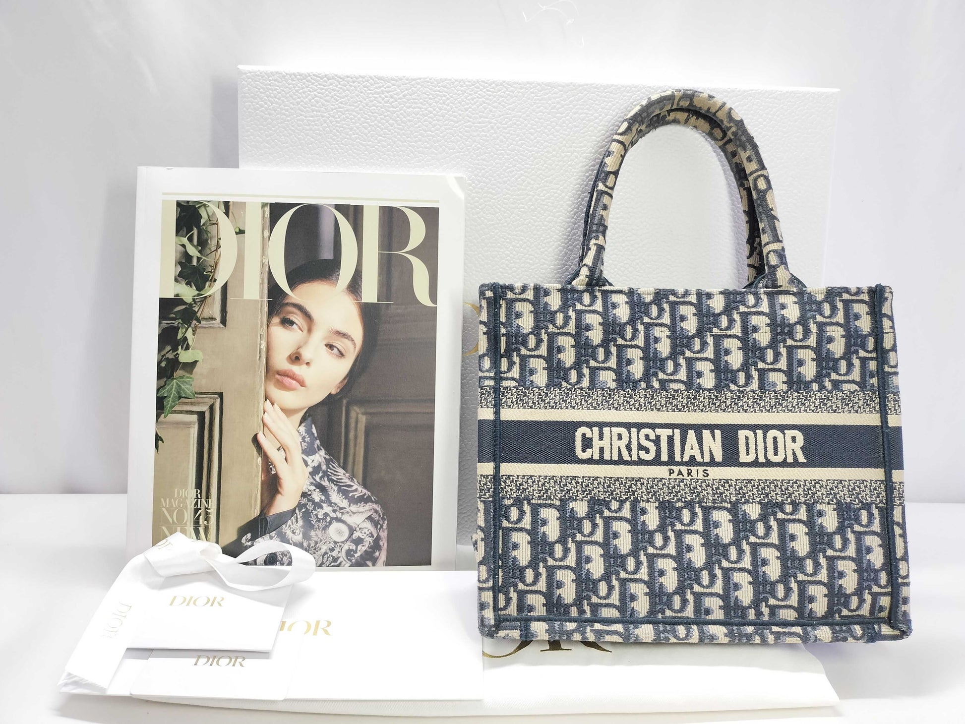 Dior Trotter Dior Book Tote Tote Bag