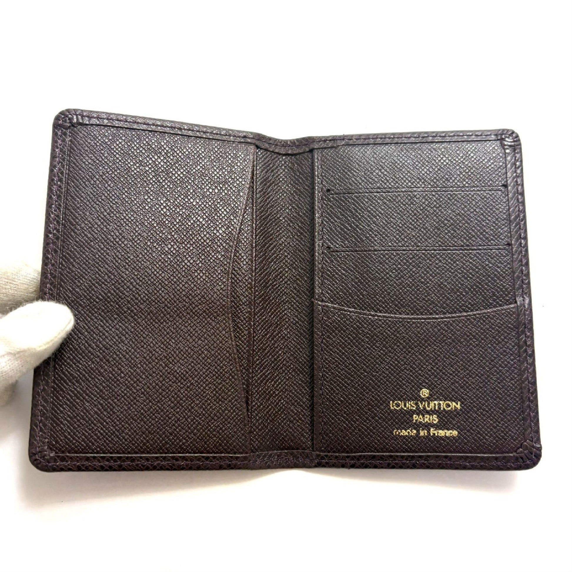 LOUIS VUITTON Pass Case Card Case, Pass Case, Business Card Holder