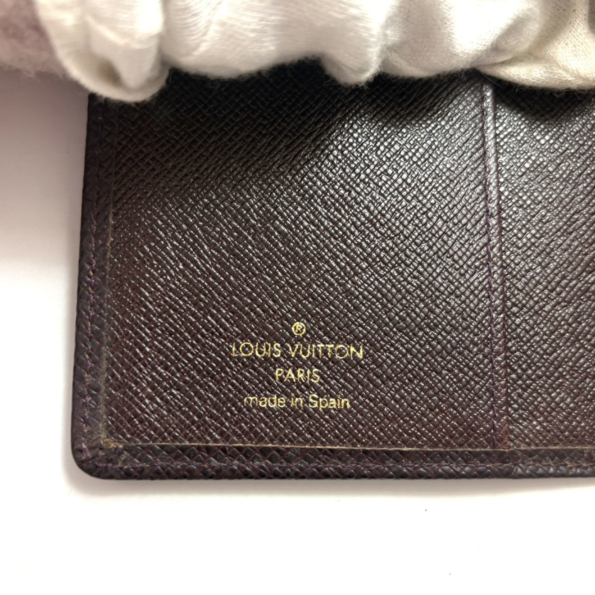 LOUIS VUITTON Notebook Case Agenda Notebook Cover