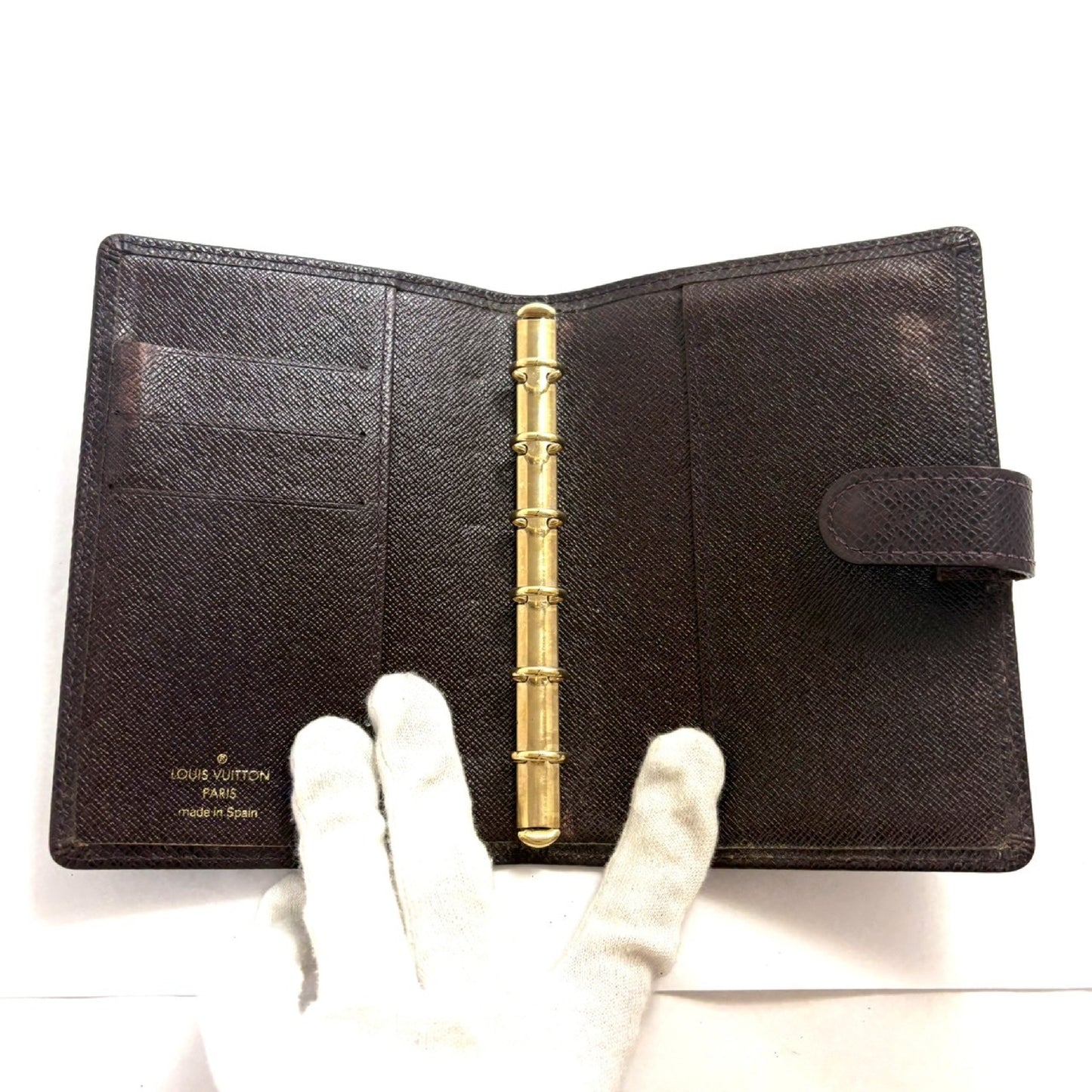 LOUIS VUITTON Notebook Case Agenda Notebook Cover