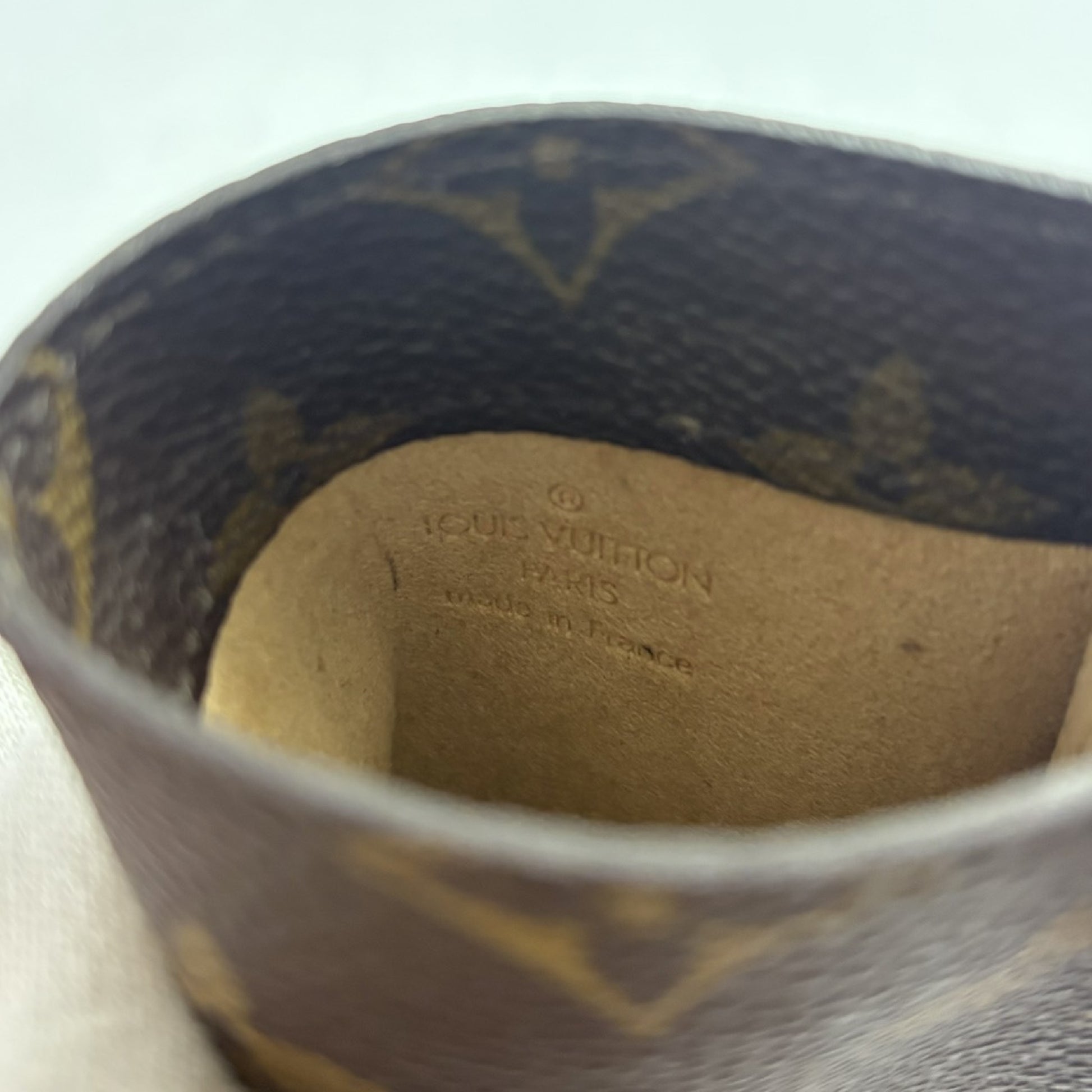 LOUIS VUITTON Glasses Case Etuy Lunet Other Accessories