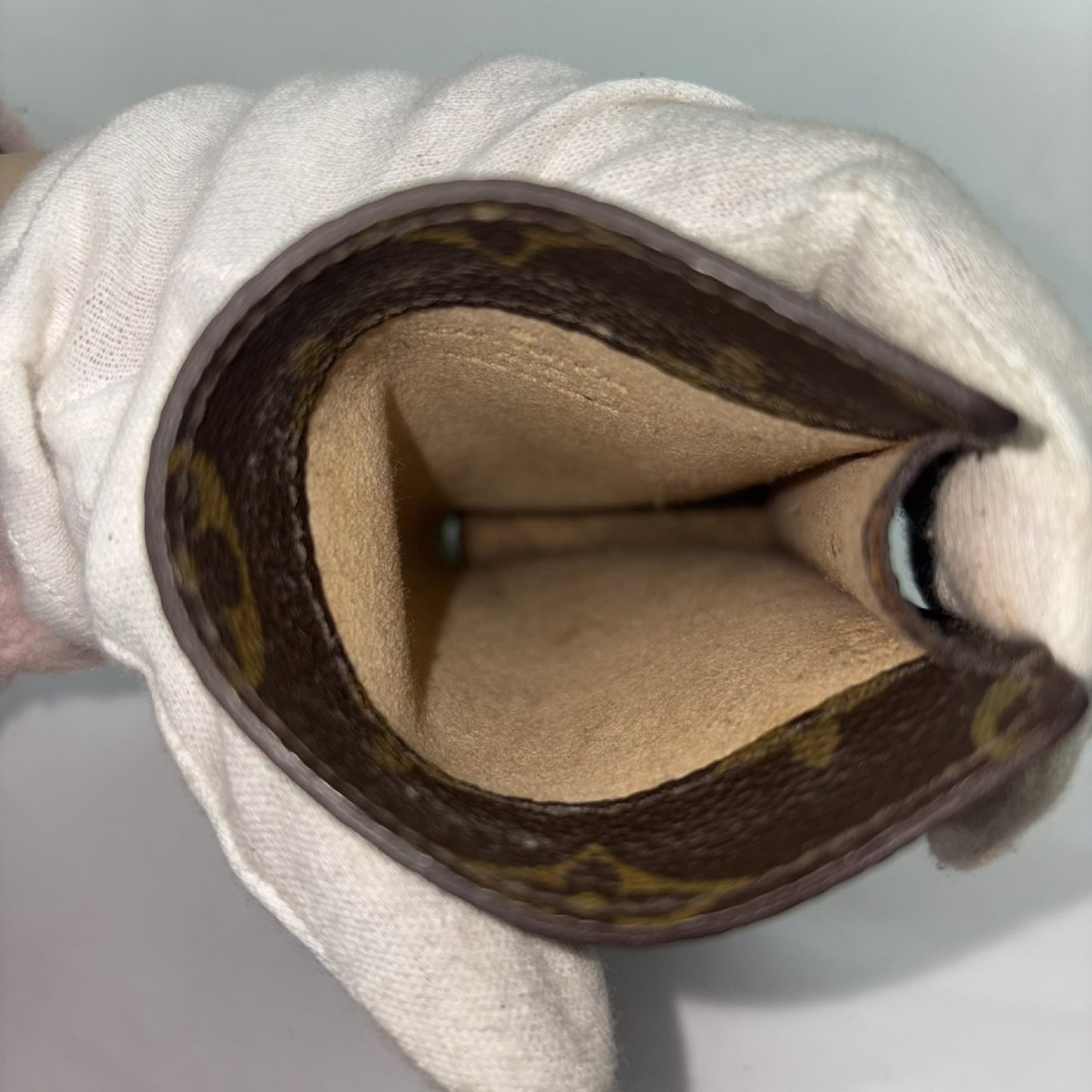 LOUIS VUITTON Glasses Case Etuy Lunet Other Accessories