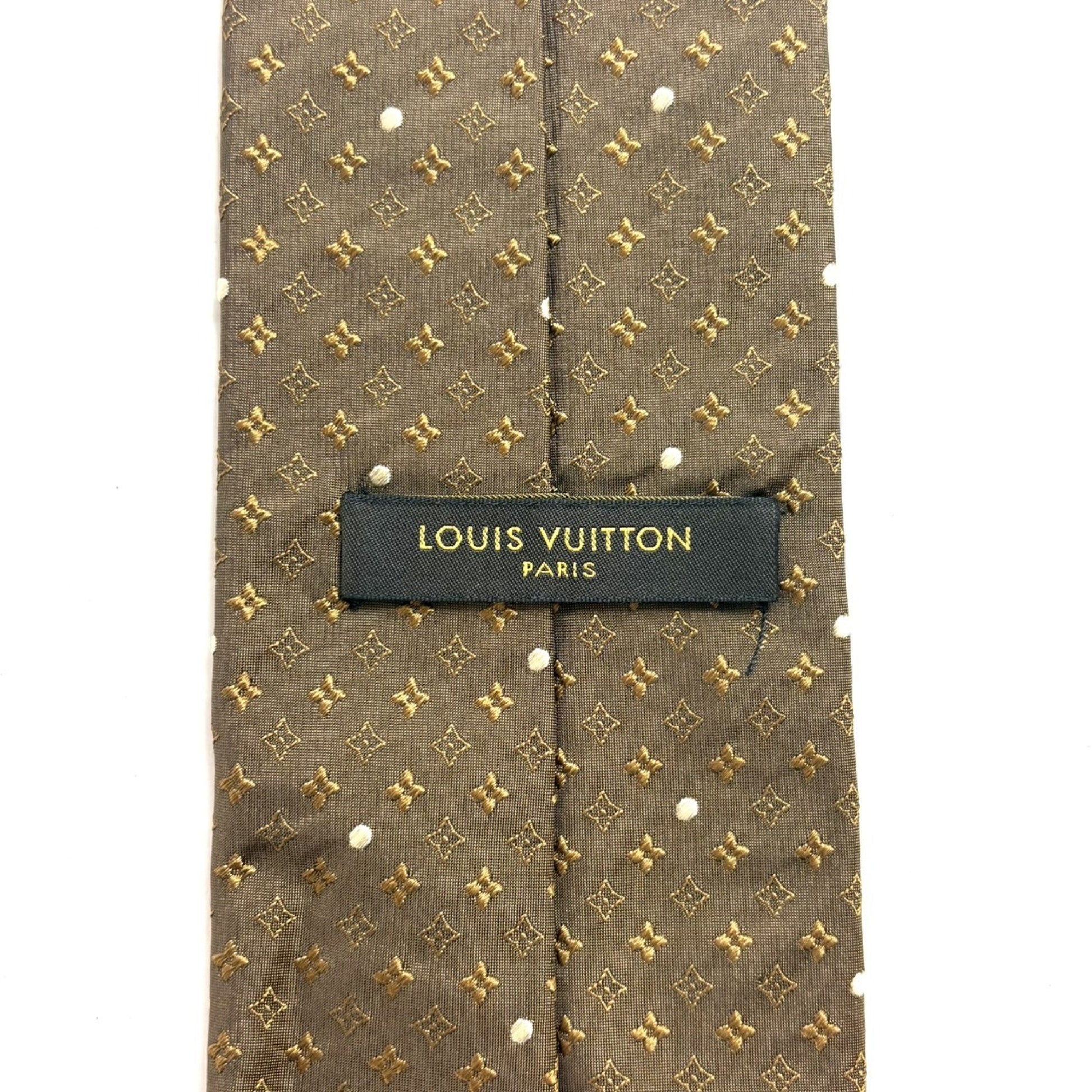 LOUIS VUITTON Tie Tie