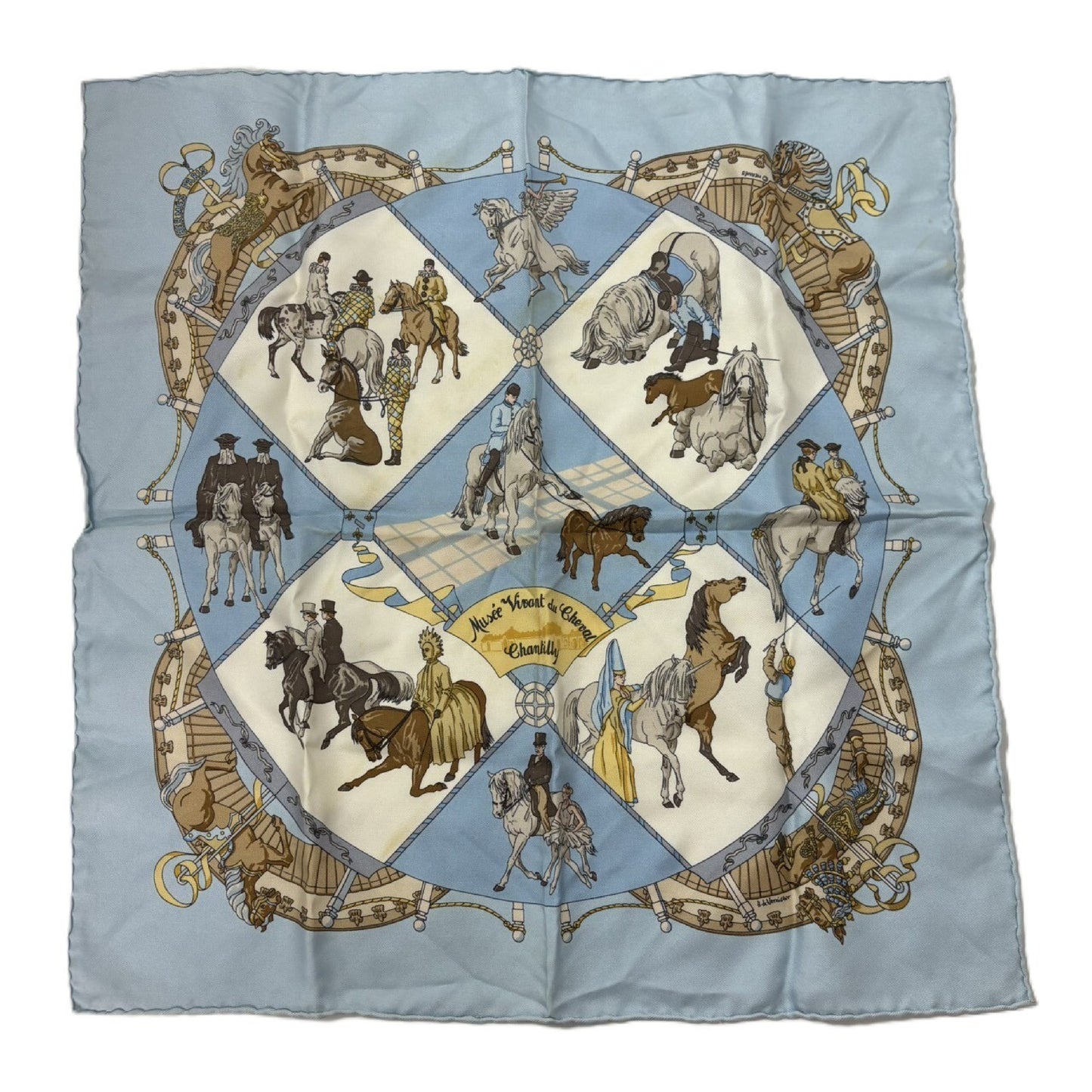 HERMES Scarf Scarf