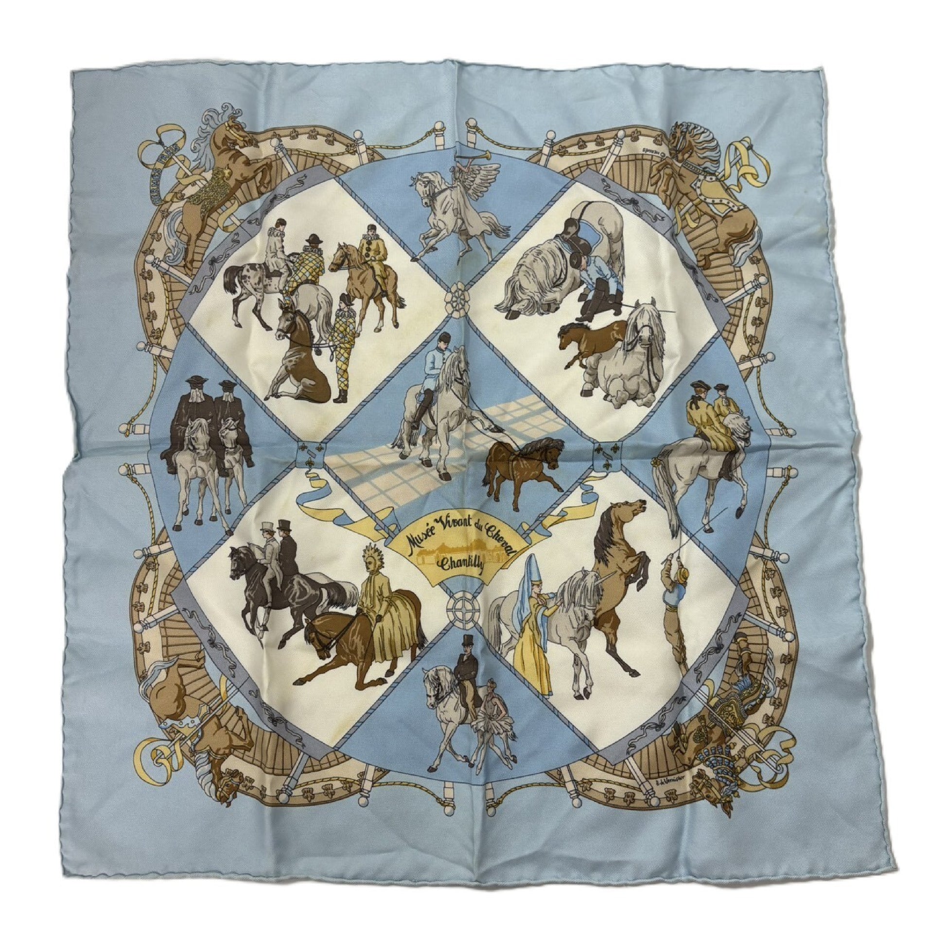 HERMES Scarf Scarf