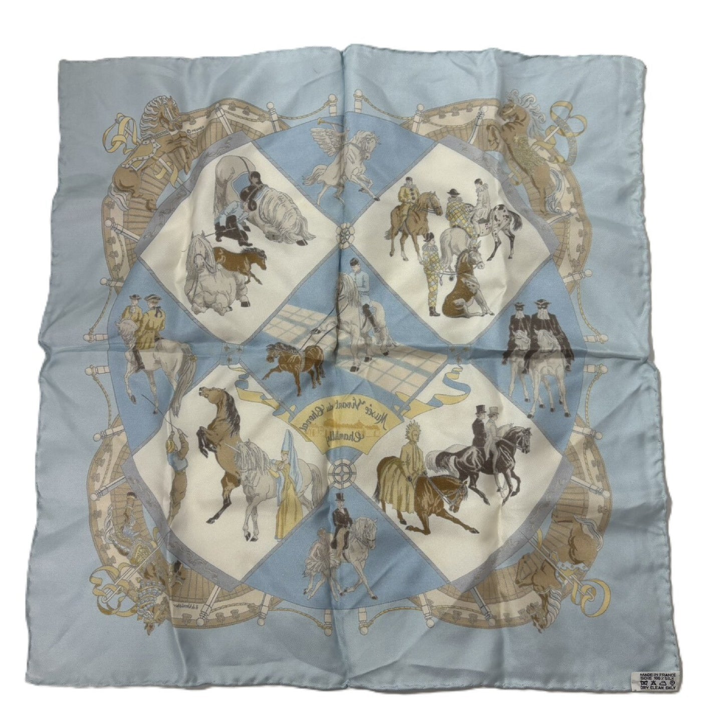 HERMES Scarf Scarf