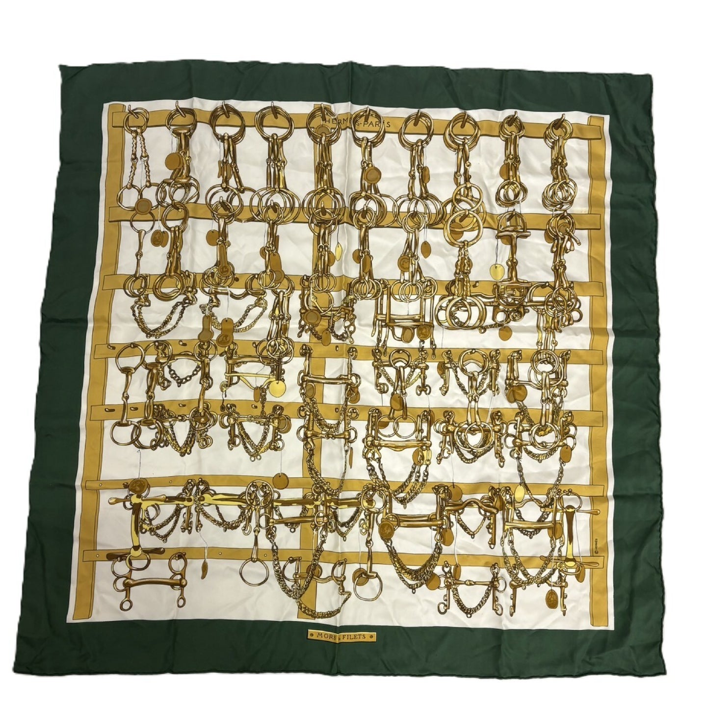 HERMES Scarf Scarf