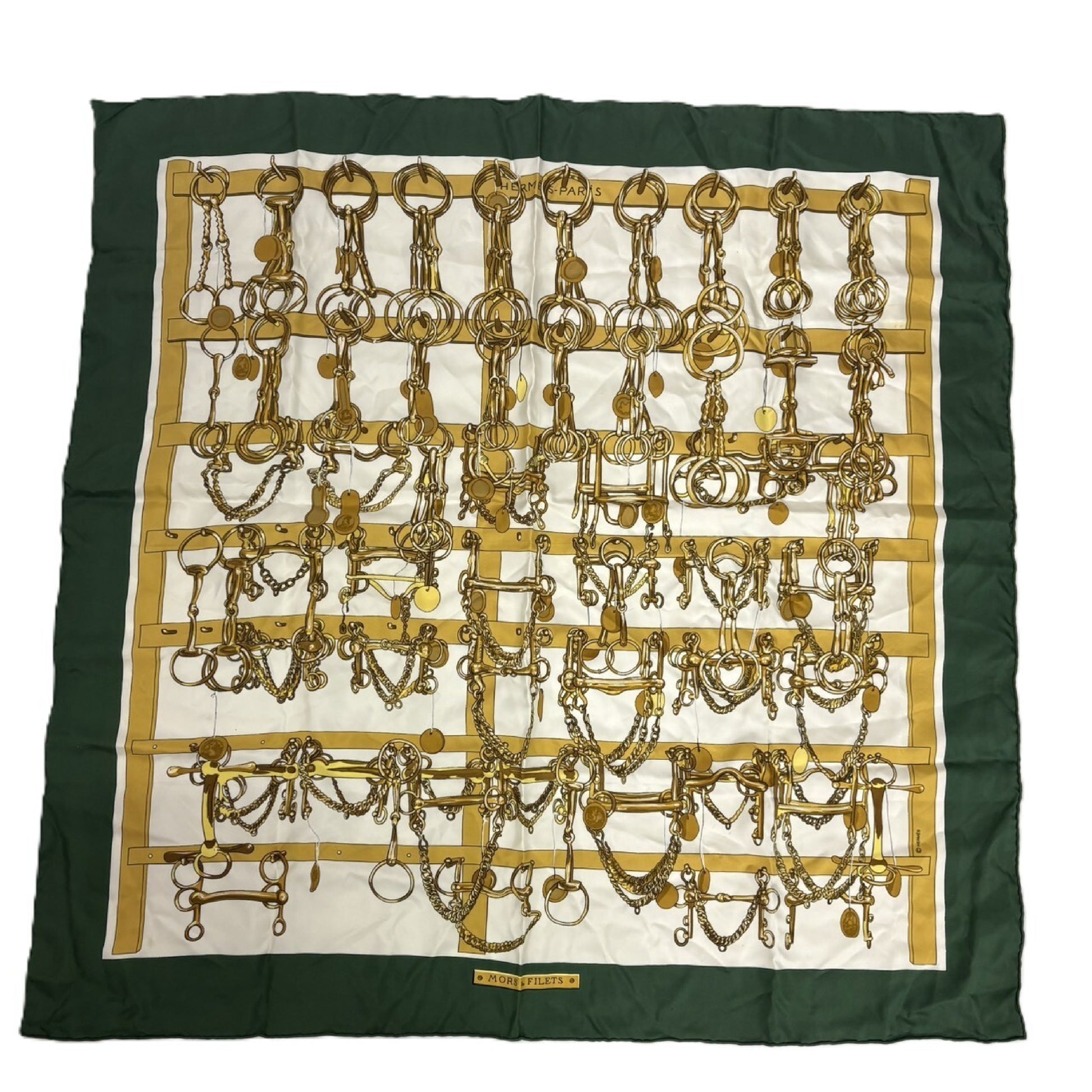HERMES Scarf Scarf