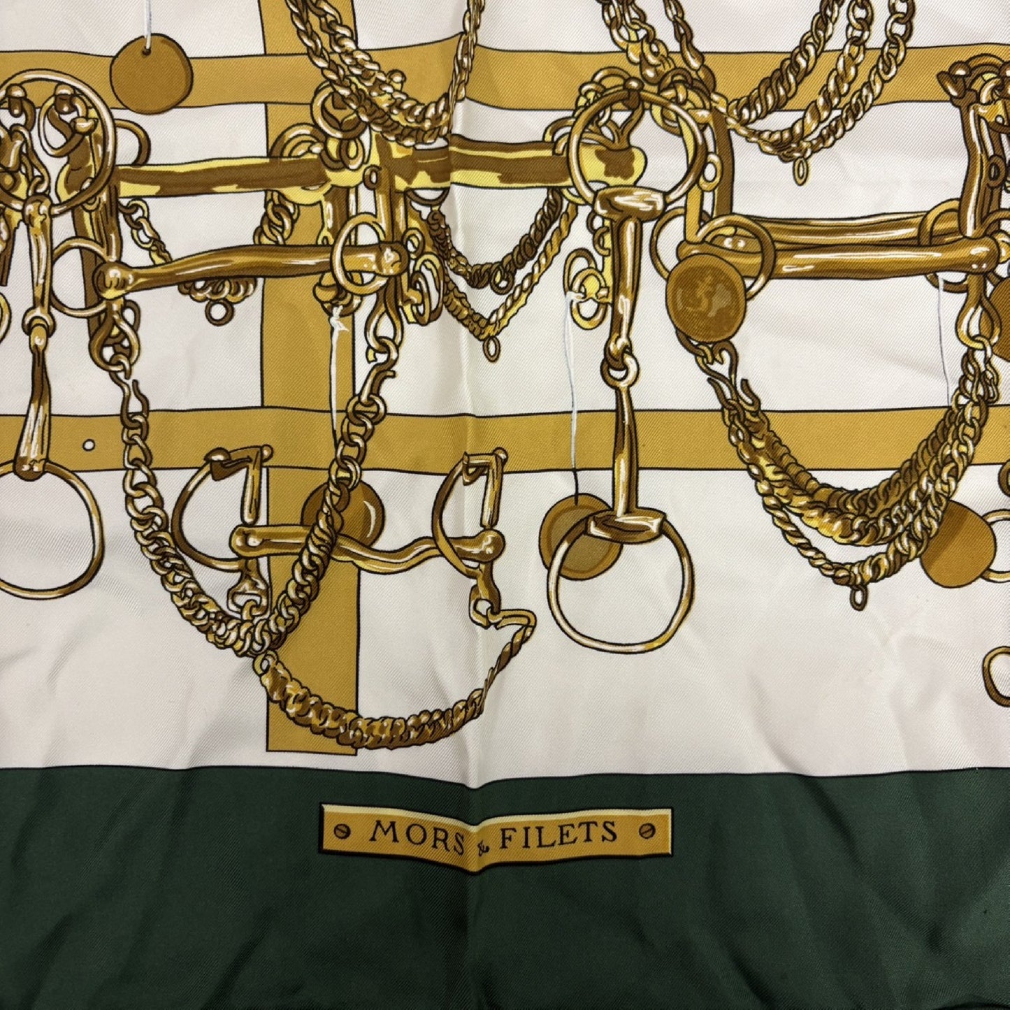 HERMES Scarf Scarf