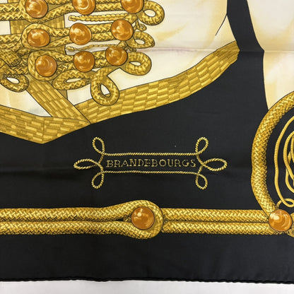 HERMES BRANDEBOURGS Carre Scarf