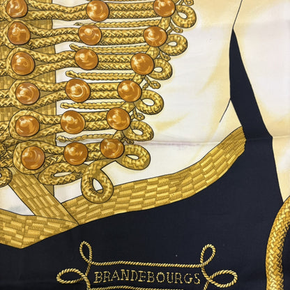 HERMES BRANDEBOURGS Carre Scarf