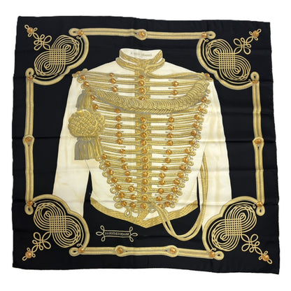 HERMES BRANDEBOURGS Carre Scarf