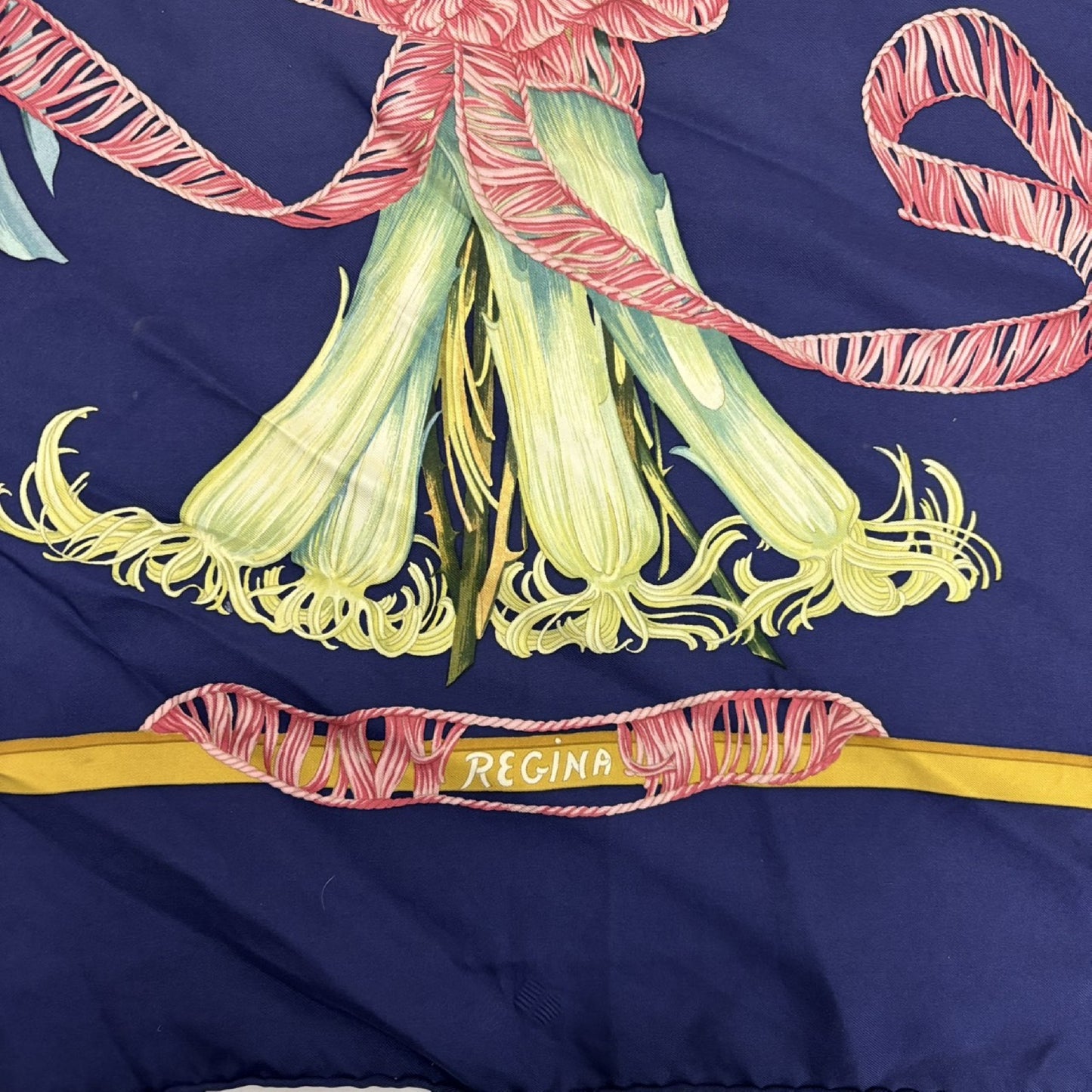 HERMES Scarf Her Majesty the Queen Scarf