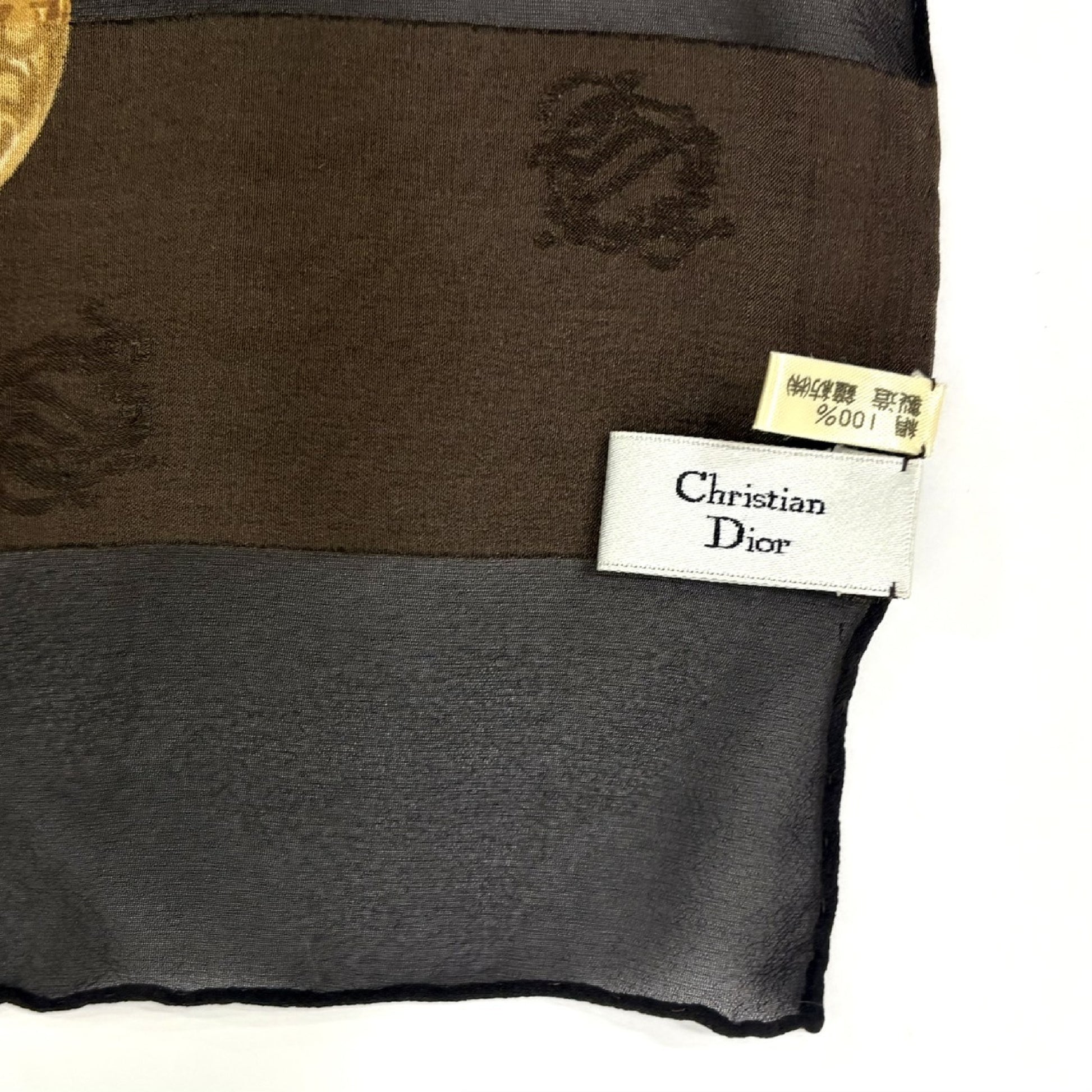Dior scarf scarf