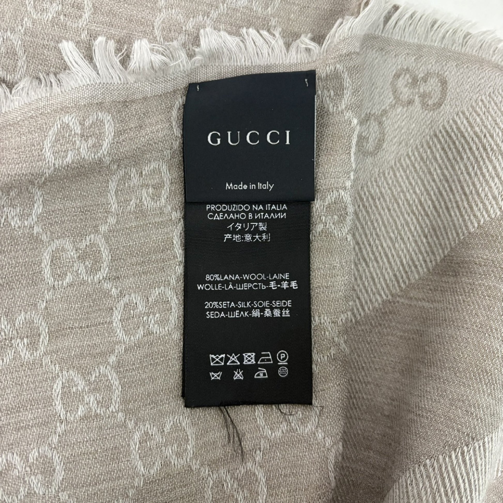 GUCCI Muffler Other Apparel