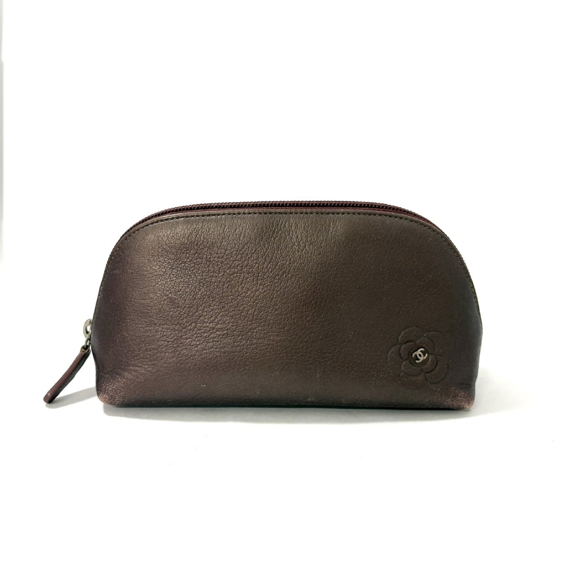 CHANEL Camellia Pouch Pouch